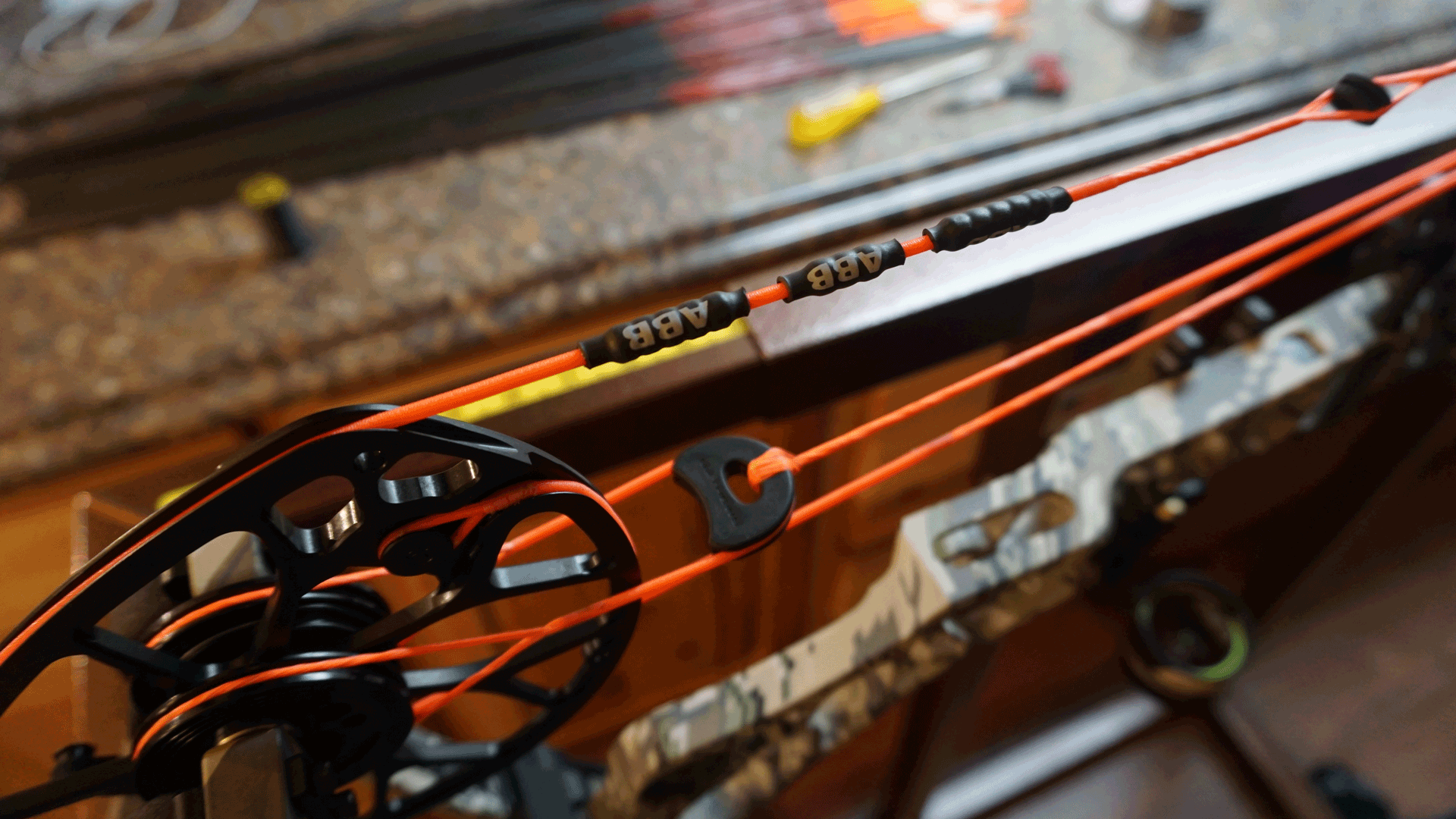 Customized strings for recurve